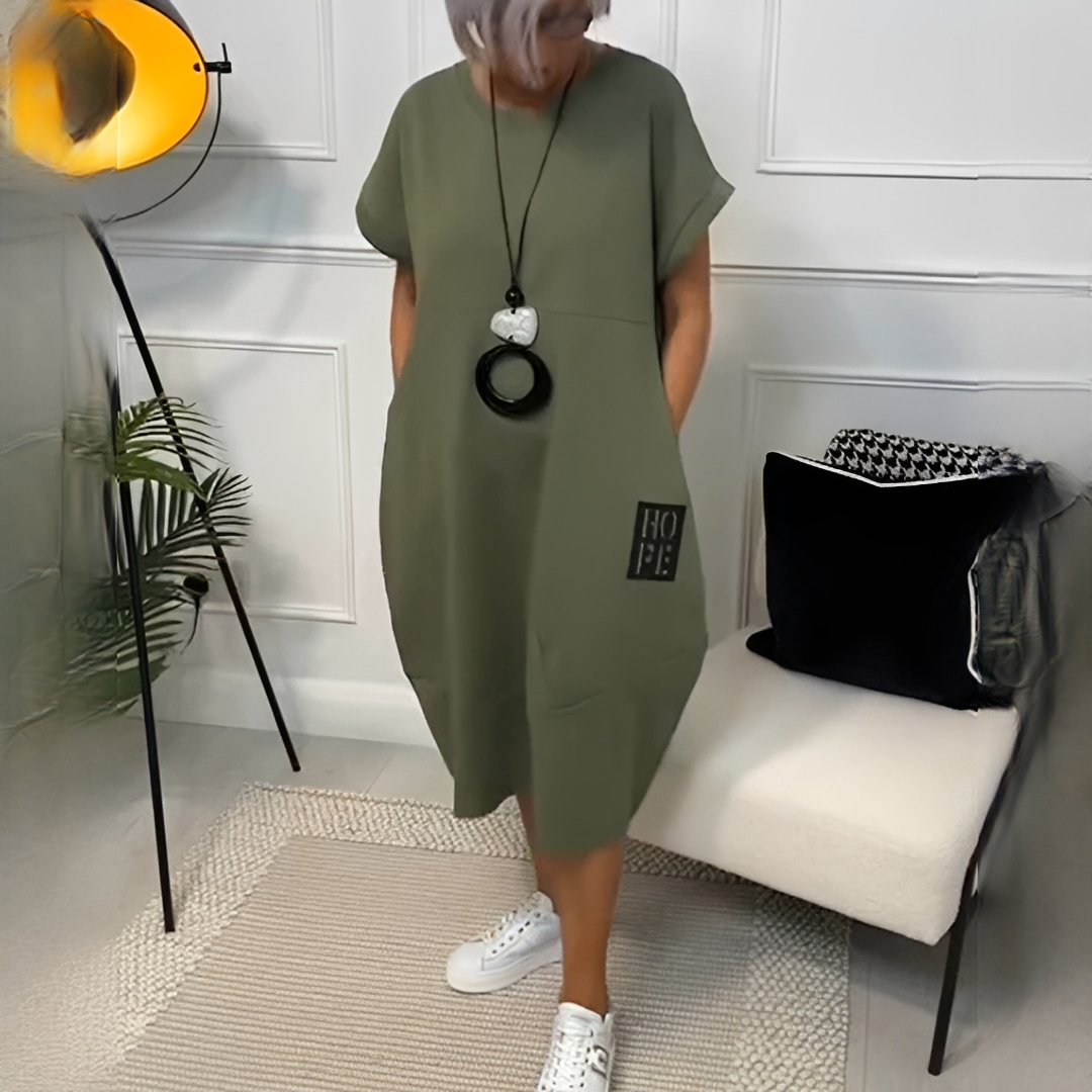 Damen Sommerkleid Leicht Brendalyn