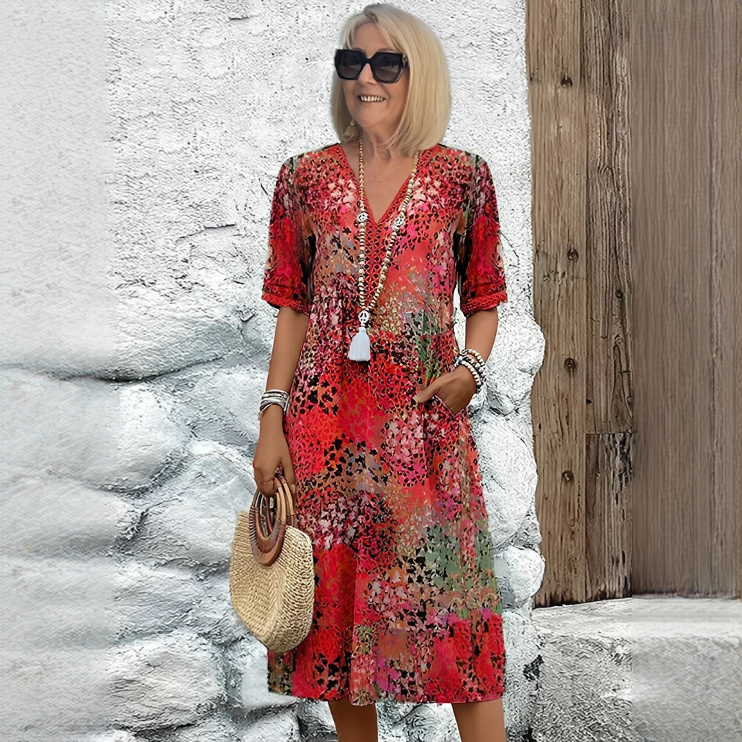 Phia Damen Sommerkleid Elegant