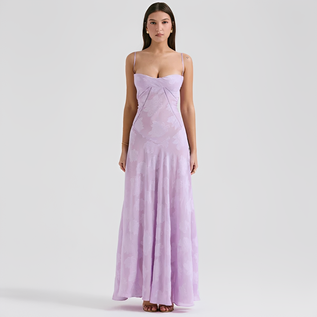 Emellie Damen Sommerkleid Elegant - Norvielle
