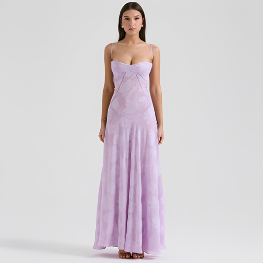 Emellie Damen Sommerkleid Elegant - Norvielle