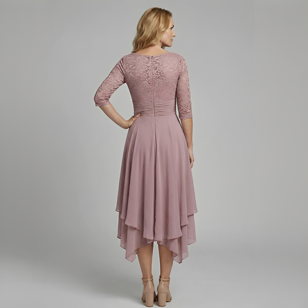Damenkleid Elegant Komfortabel Leicht