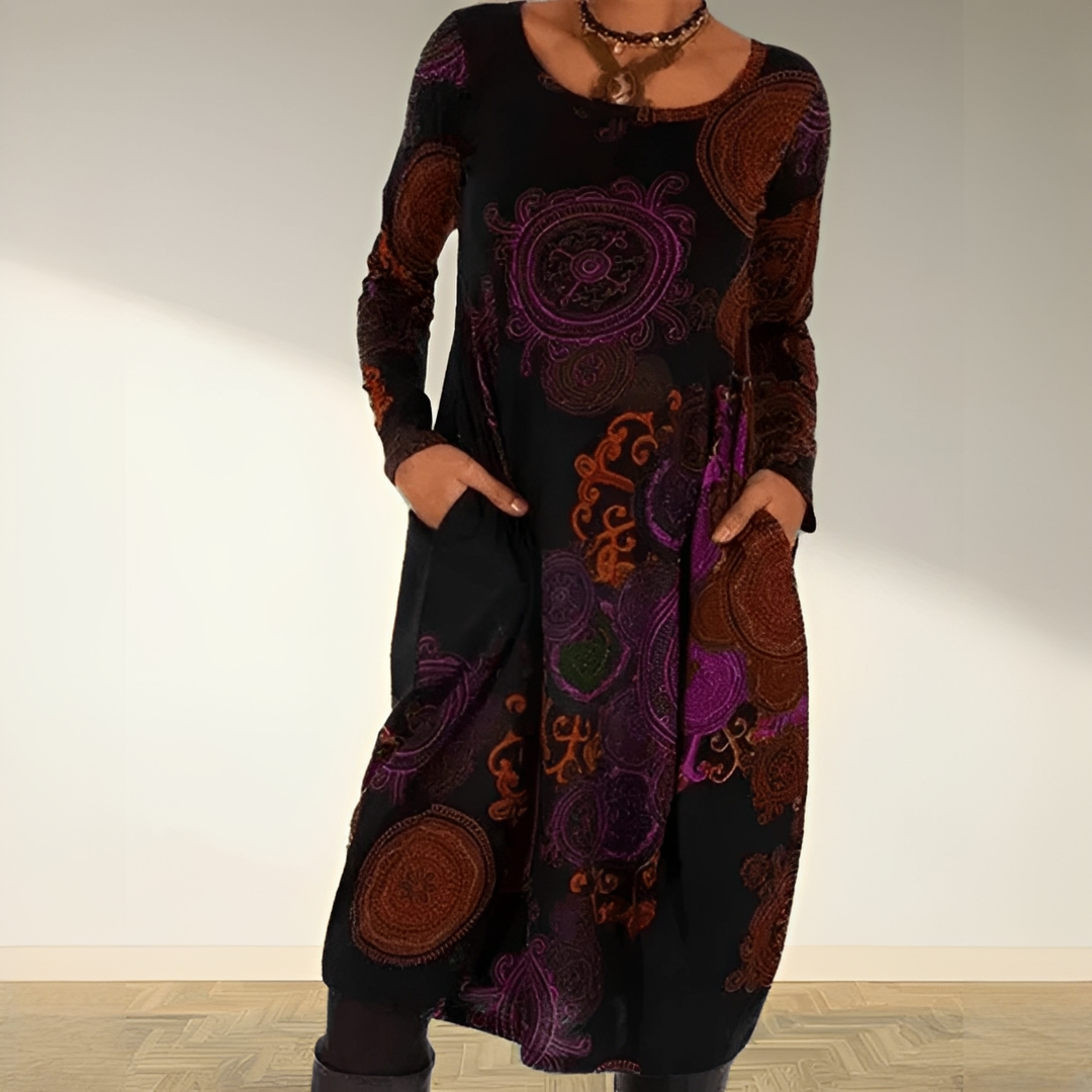Akami Damenkleid Leicht Schick