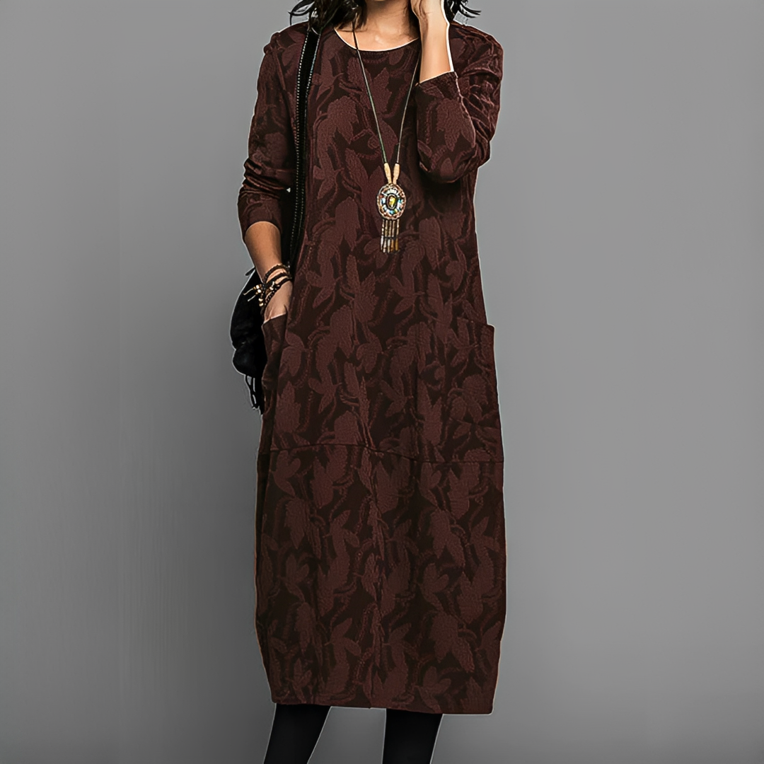 Vivian Damen Sommerkleid Leicht Stilvoll