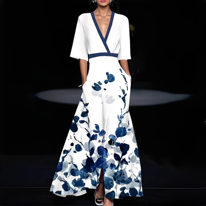 Damen Trendkleid Kurzärmelig