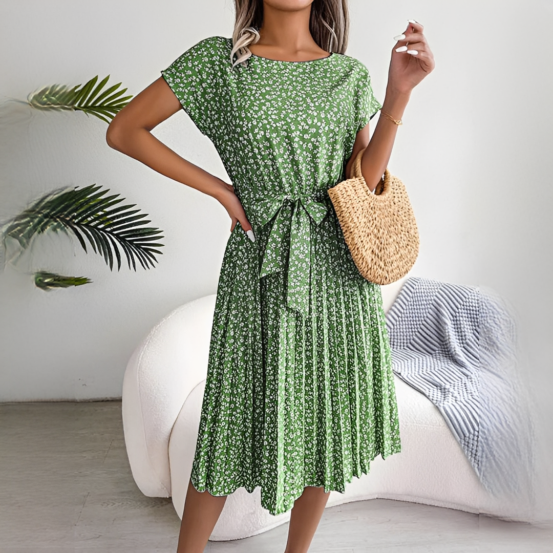 Criselda Damen Sommerkleid Elegant