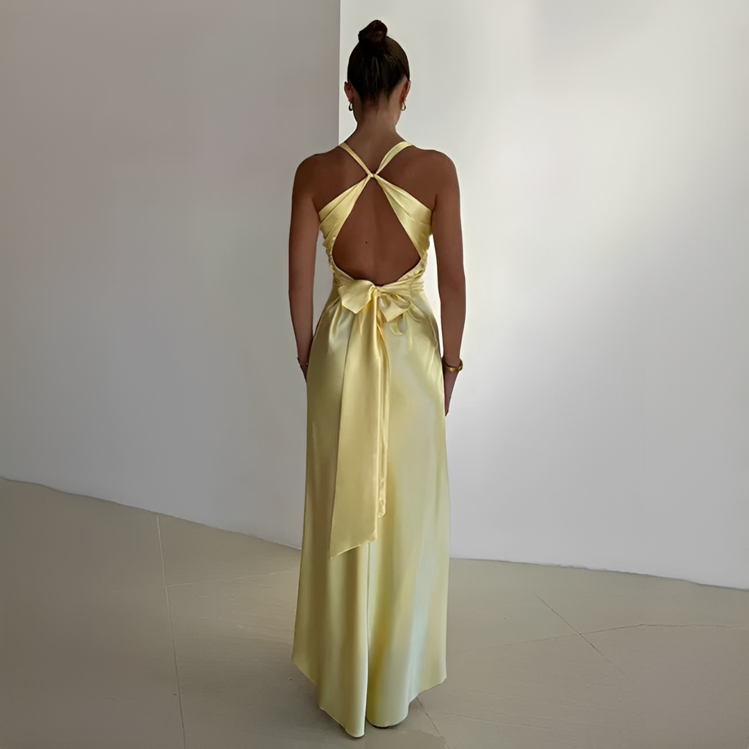 Lydah Damen Ärmelloses Kleid Elegant
