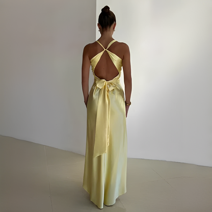 Lydah Damen Ärmelloses Kleid Elegant