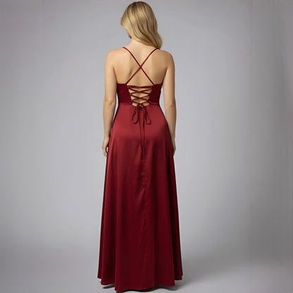 Elegant Damenkleid Fließend Glenda