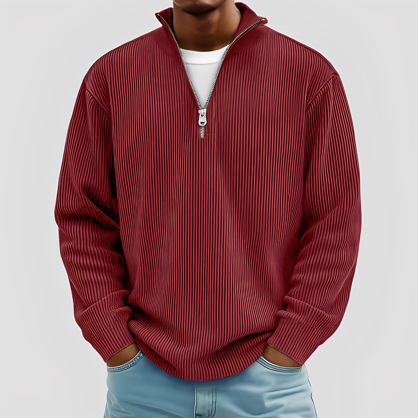 Herren Pullover Modern Bequem Warm