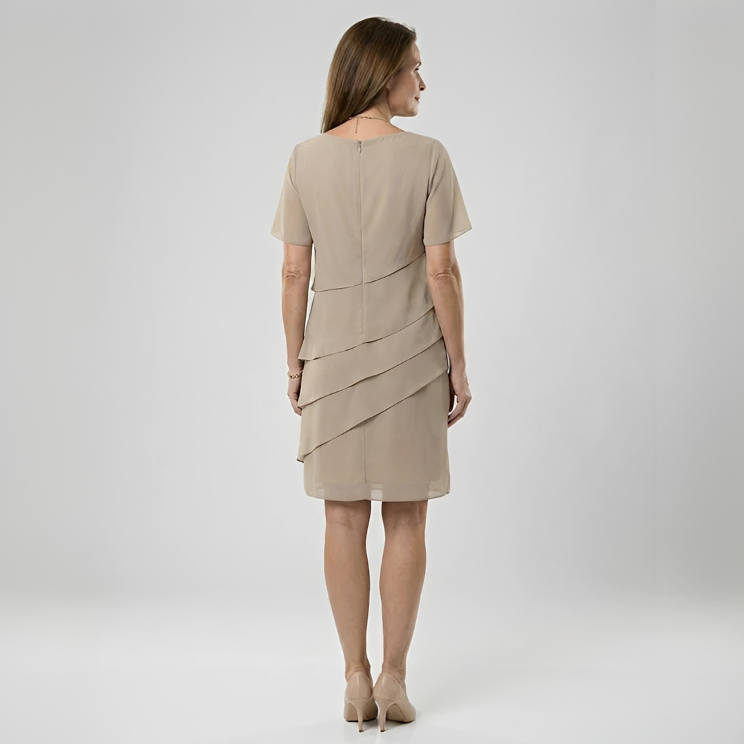Damenkleid Modischer Schnitt