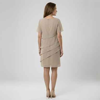 Damenkleid Modischer Schnitt