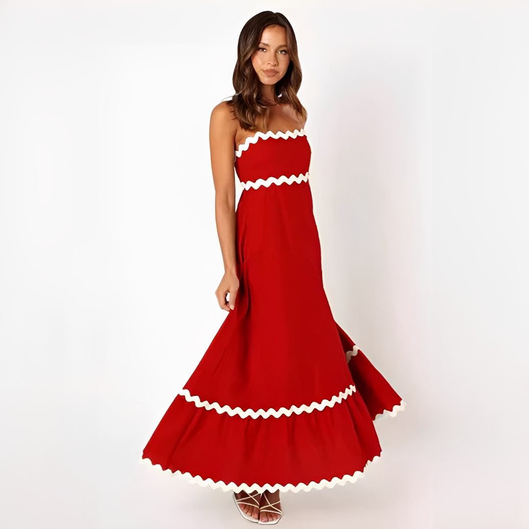 Damenkleid Elegant Schick Seide