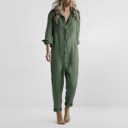 Damen Overall Komfort Stretch