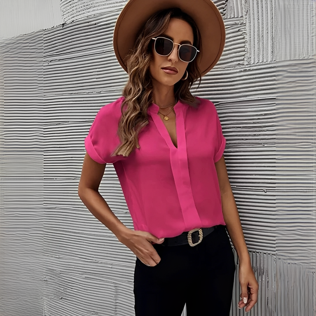 Ezza Damenbluse Elegantes Design