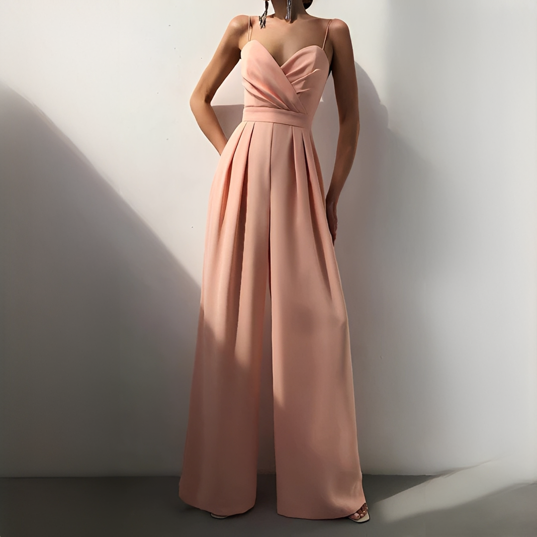 Quinnie Damen Overall Elegant
