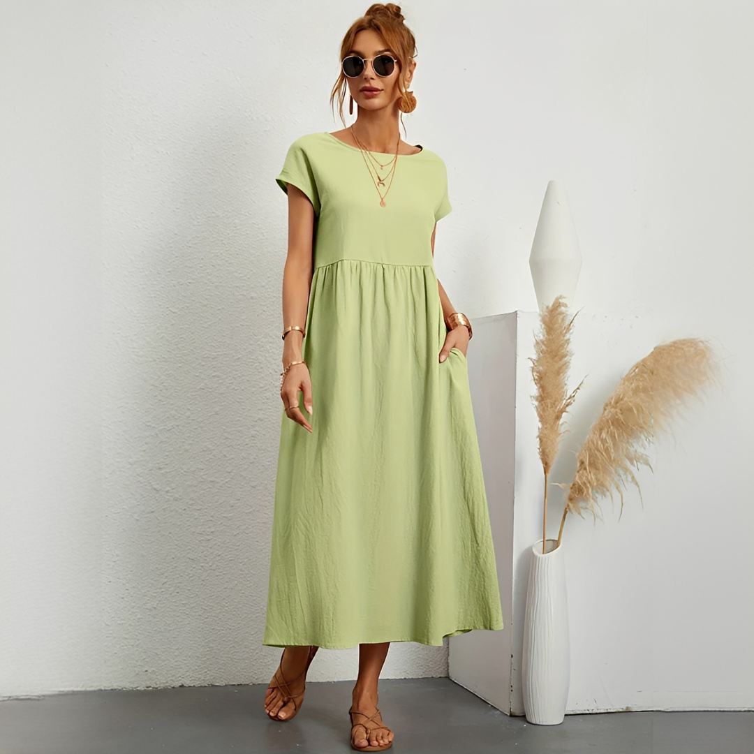 Damen Sommerkleid Komfort Leicht - Norvielle