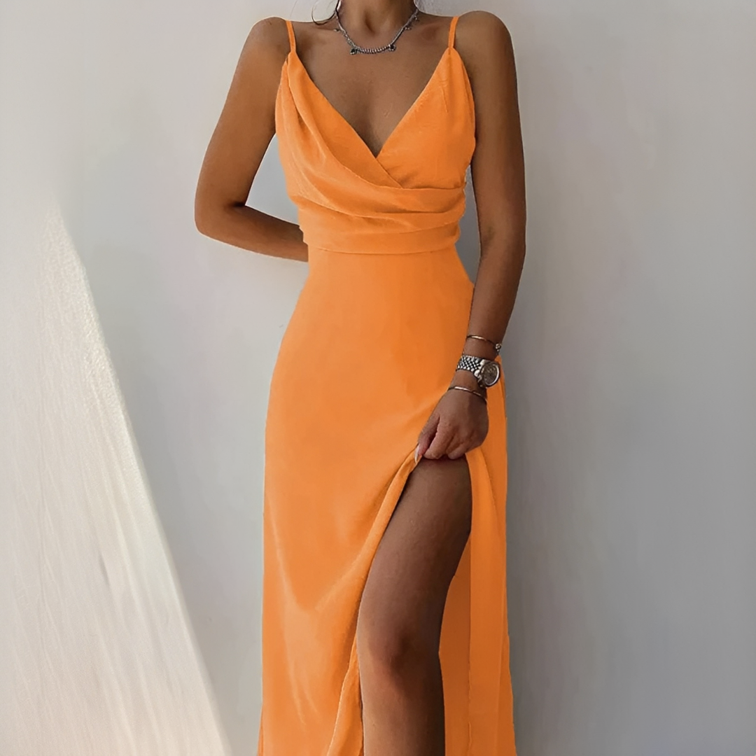 Damenkleid Elegantes Kleid aus Seide