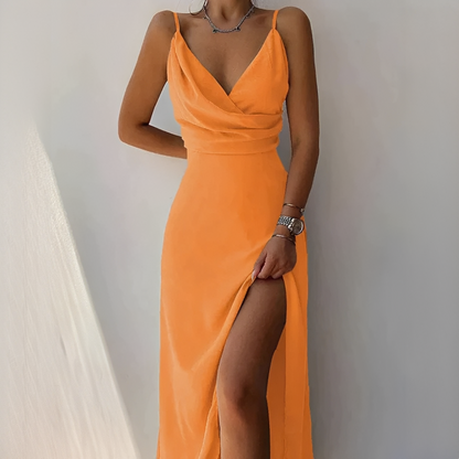 Damenkleid Elegantes Kleid aus Seide