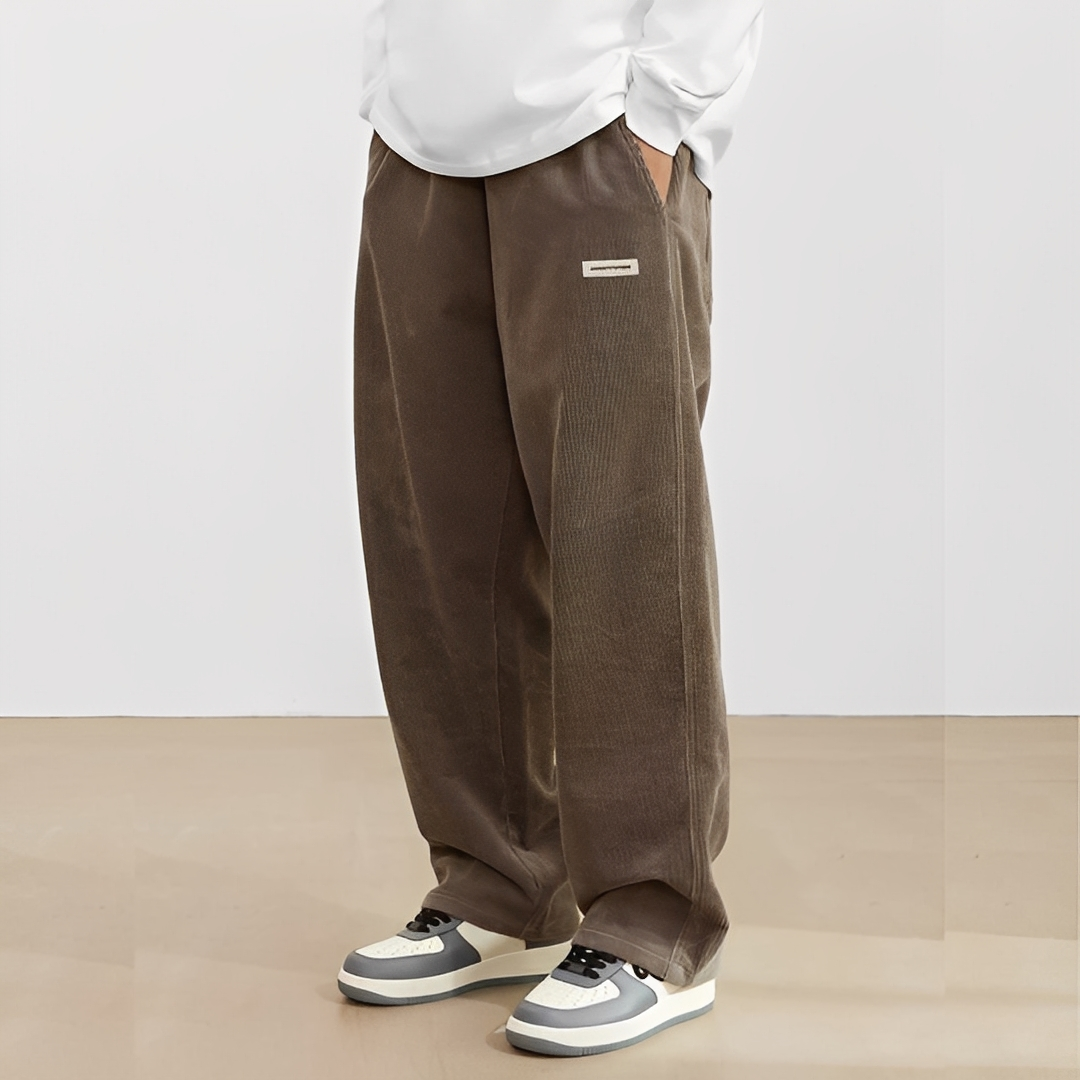 Herrenhose Zeitloser Stil Baumwolle