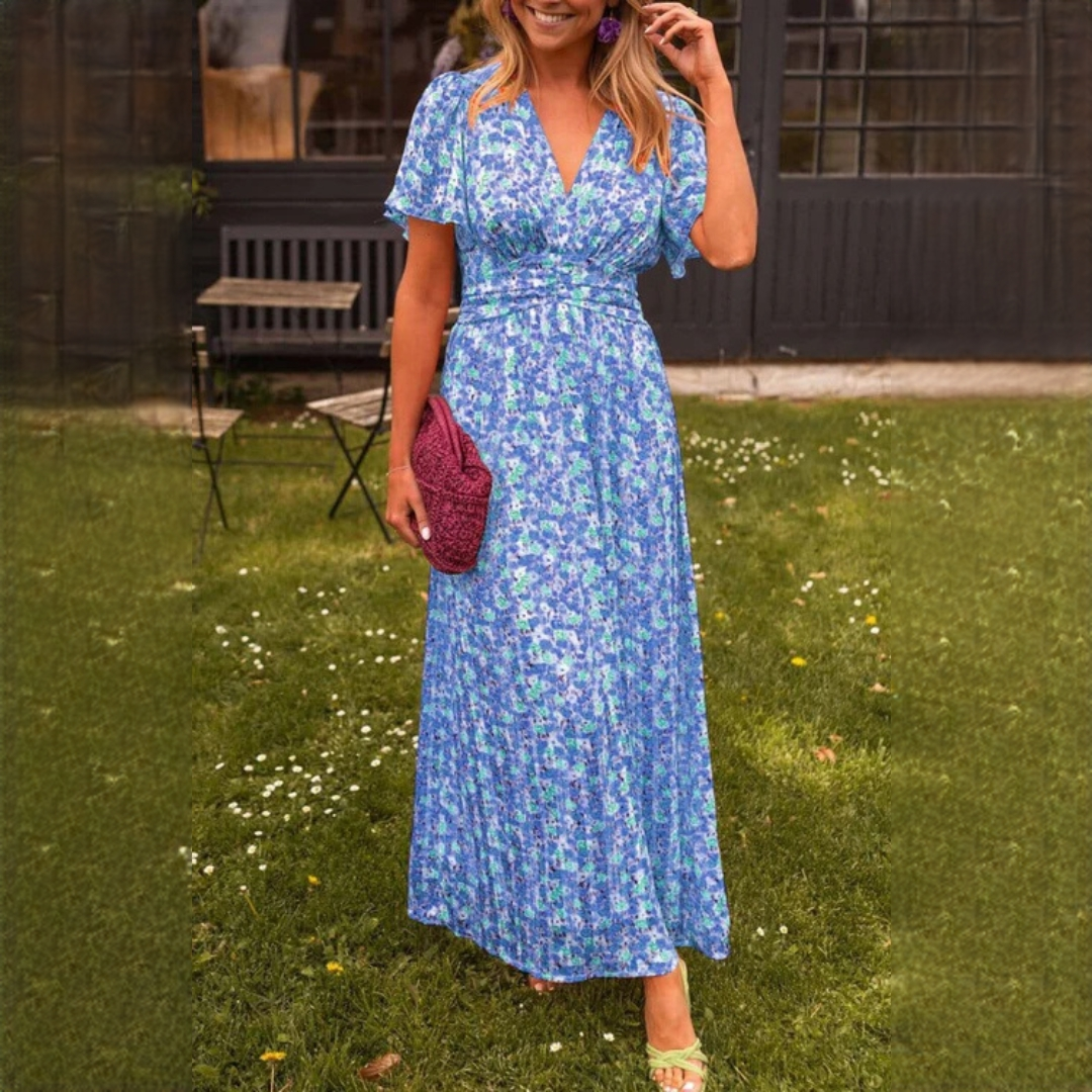 Damen Sommerkleid Leicht Rhianna Stil