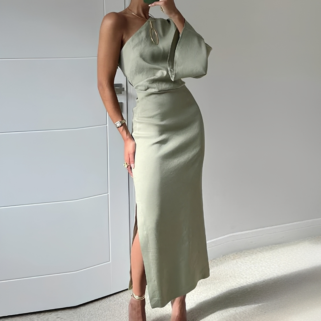Damen Sommerkleid Komfort Baumwolle Blumenmuster