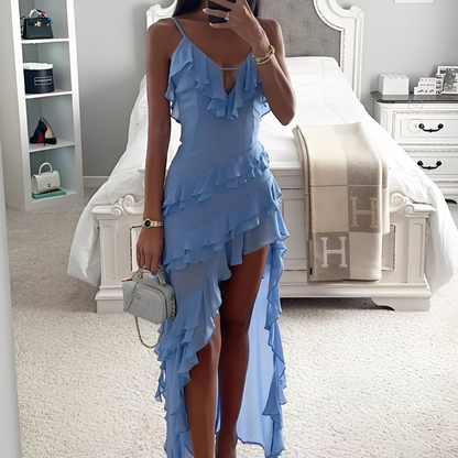 Damenkleid Elegant Chiffon