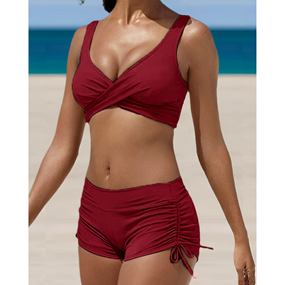 Reina Damenbikini Hochgeschnitten