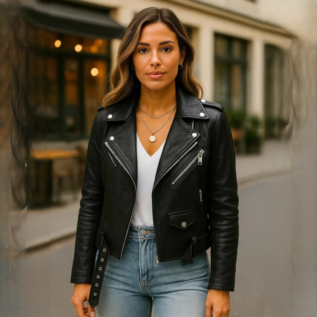 Damen Elegante Winterjacke