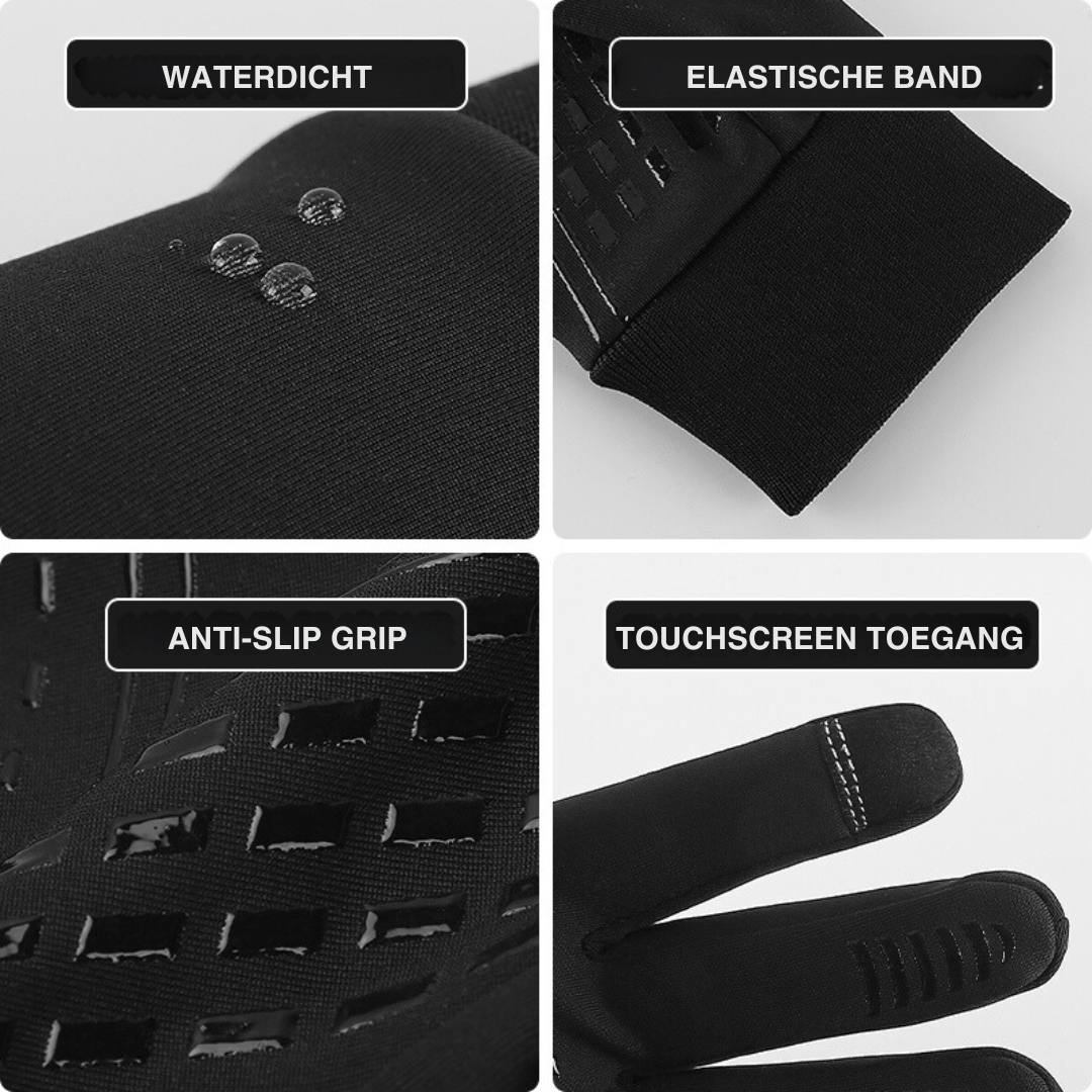 Wasserdichte Handschuhe Elite Schutz für alle Wetterbedingungen ->