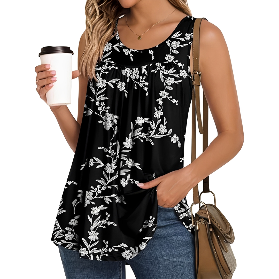 Damen Sommerbluse Modisch Leicht Pastell