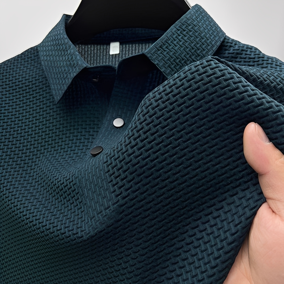 Herren Polo-Shirt Lässig Trendig