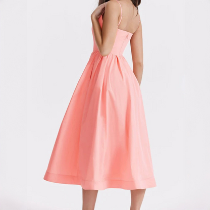 Jenesa Damen Ärmelloses Kleid Elegantes Design