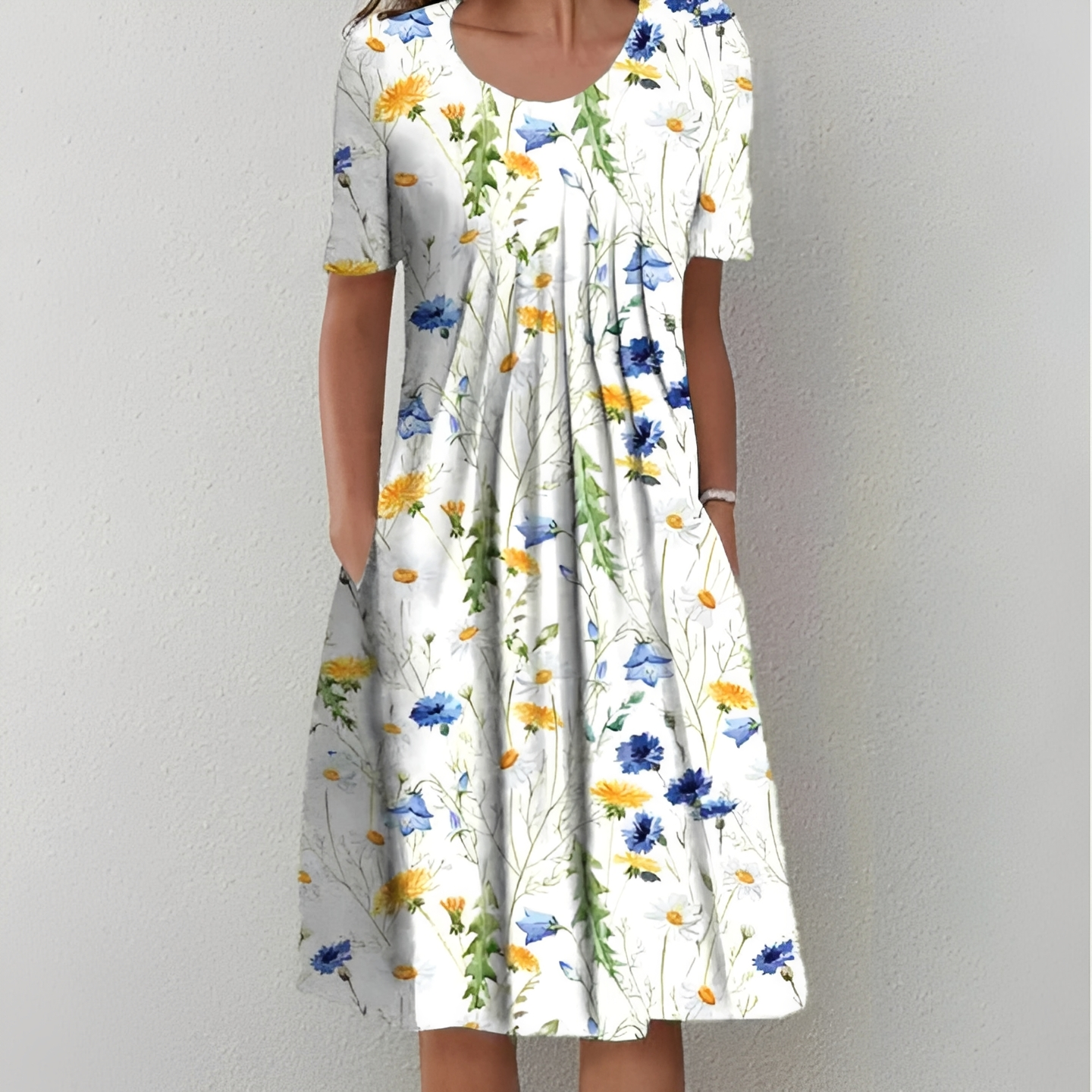 Emanuela Damen Sommerkleid Leicht