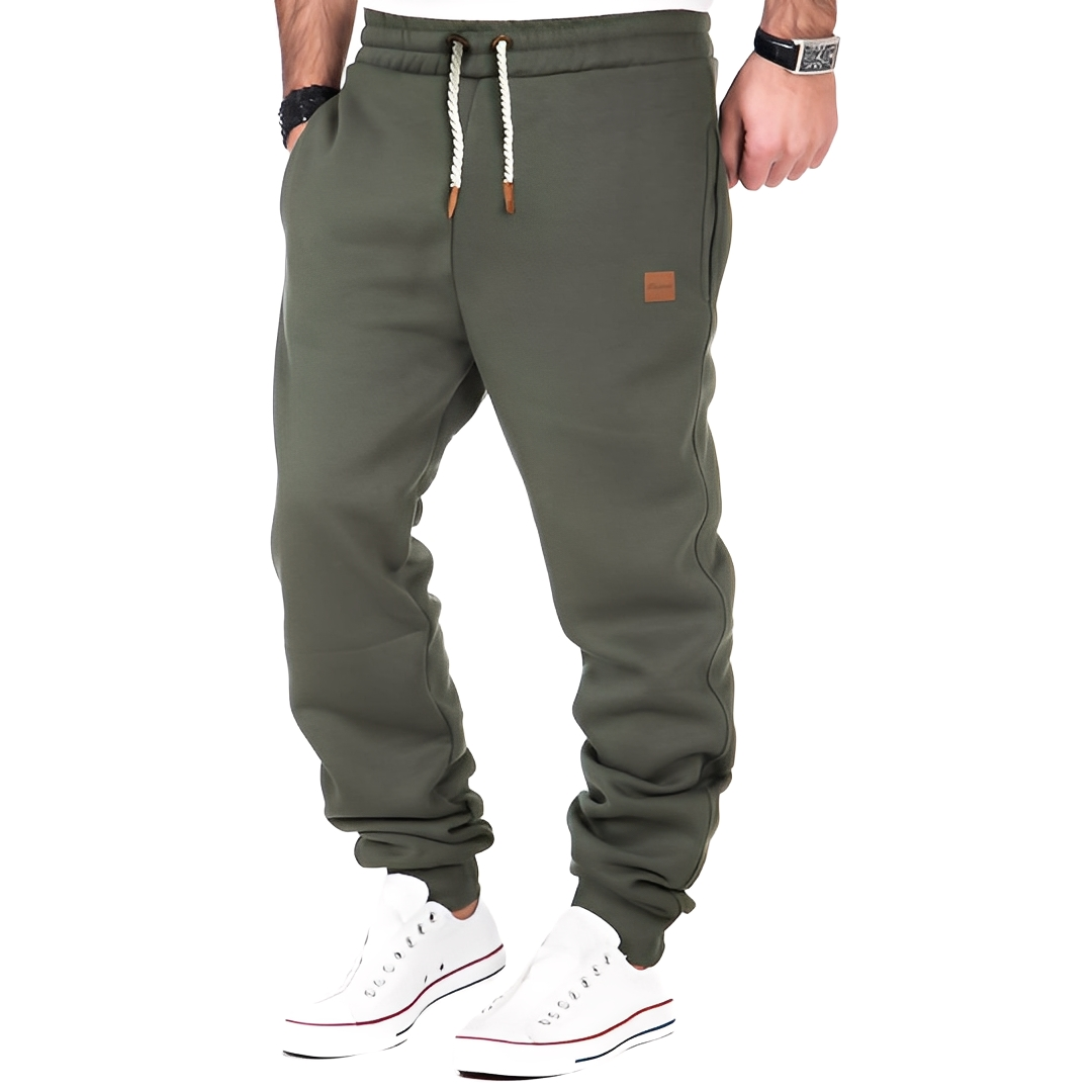 Herren Jogginghose Locker Geschnitten Bequem