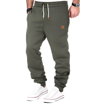 Herren Jogginghose Locker Geschnitten Bequem