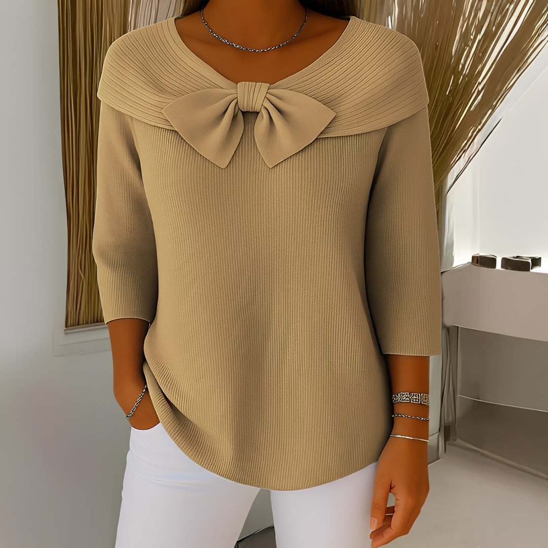 Damen Eleganter Pullover