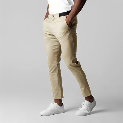 Dehnbare Herren Freizeithose Stretch