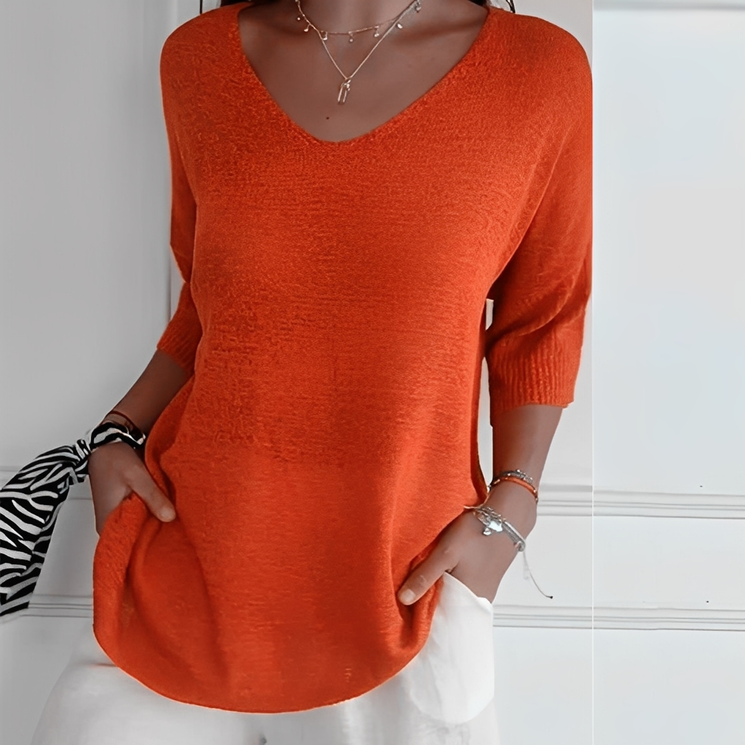 Damenpullover Bequem Stilvoll - Norvielle