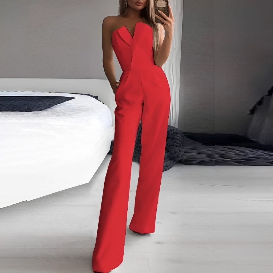 Eunis Damen Kombination Elegant