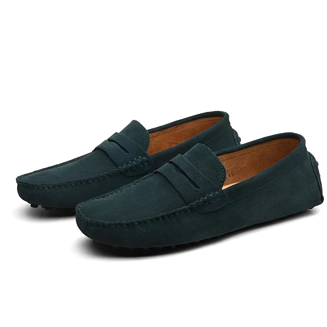 Herren Mokassins Lässiger Stil Lederschuhe