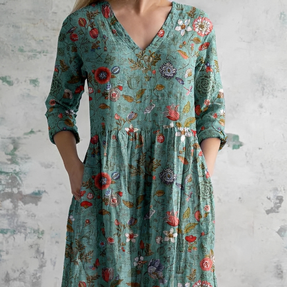 Damen Sommerkleid Elegantes Leichtes Kleid
