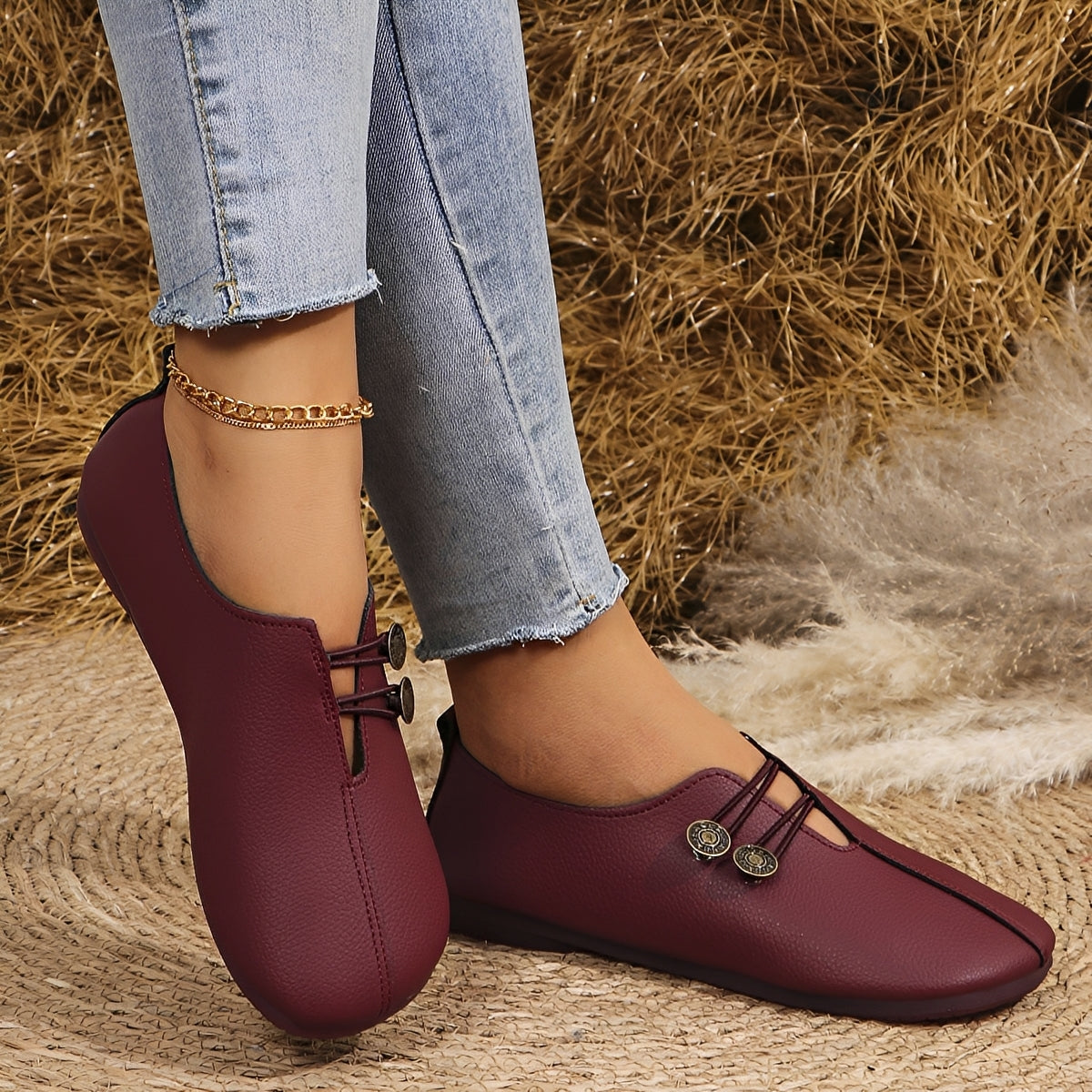 Damen Freizeitschuhe Weich Flexibel Bequem
