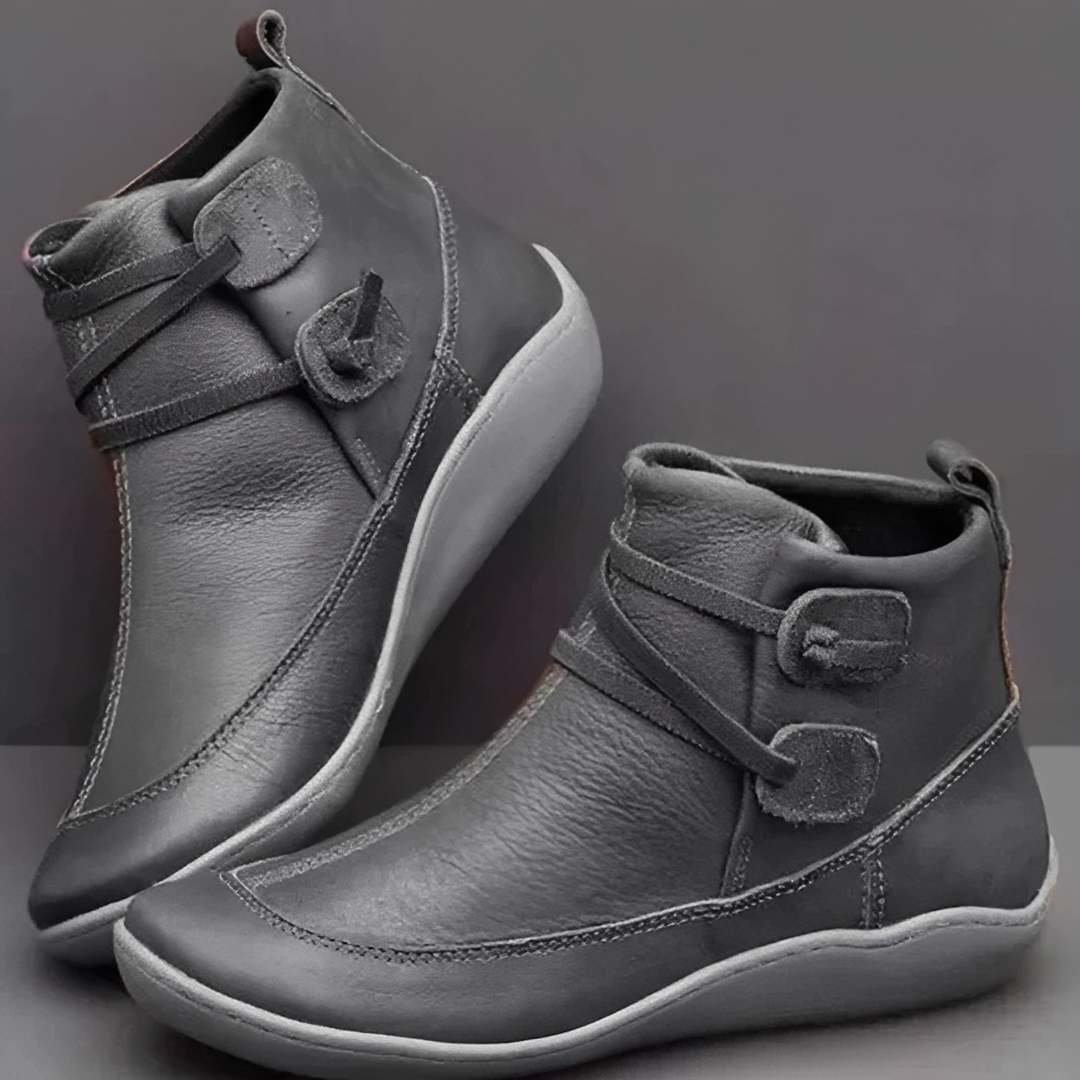 Laviene Damenstiefel Stilvoll Leder