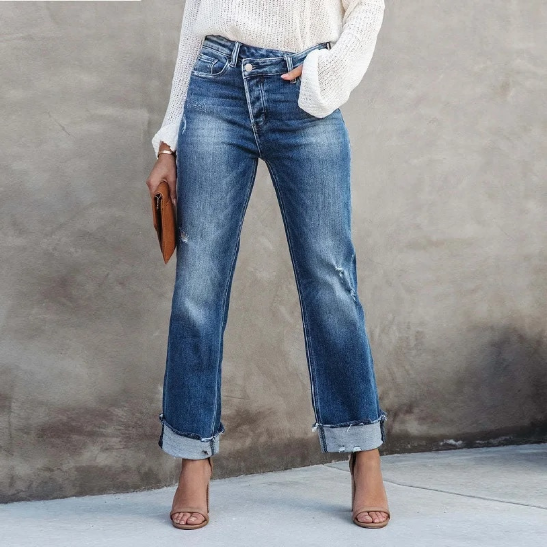 Damenhosen Norvielle Stretch