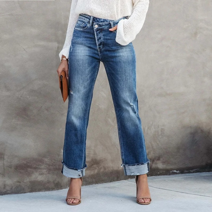 Damenhosen Norvielle Stretch