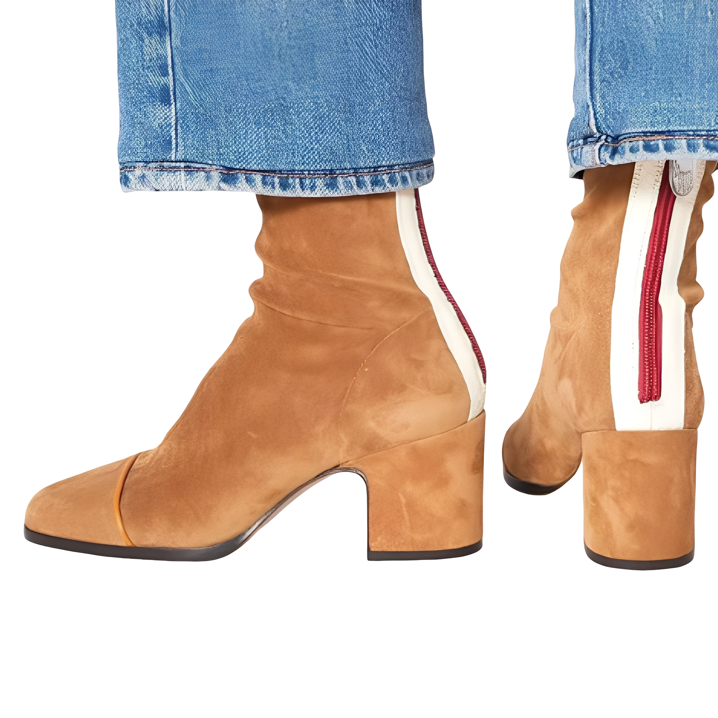 Juliana Damen Stiefeletten Blockabsatz