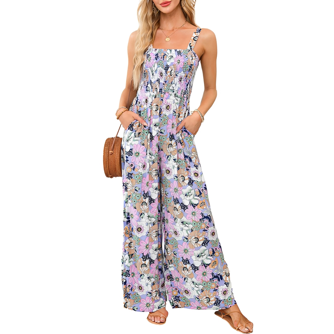 Damen Sommerjumpsuit Leicht