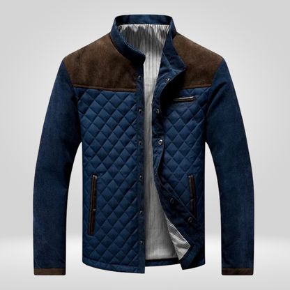 Herren Herbstjacke Ausgewogener Schnitt