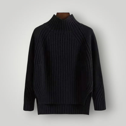 Damen Strickpullover Modern Lässig Komfort