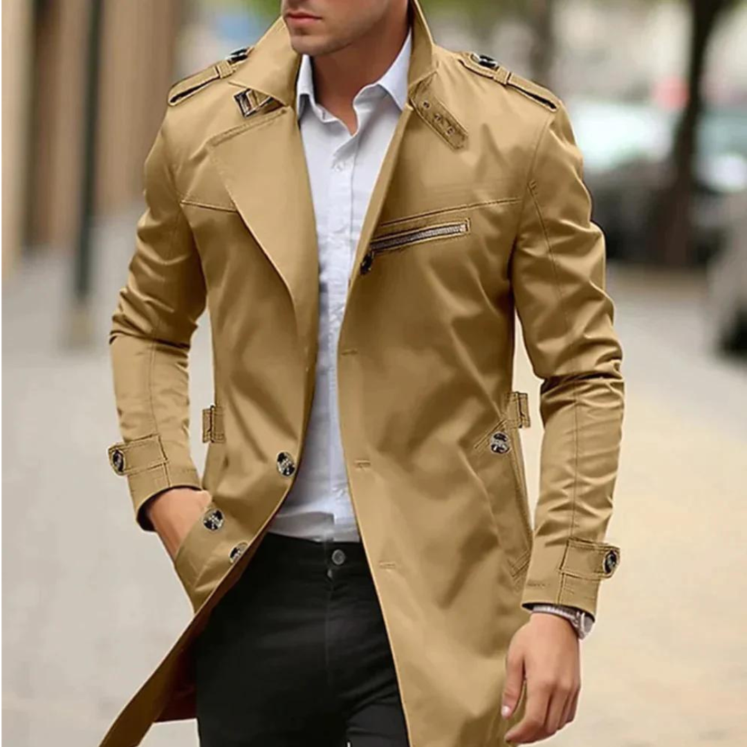 Herren Handwerksjacke Männer Leder